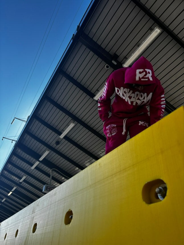 Pink Risk2Roam Pants