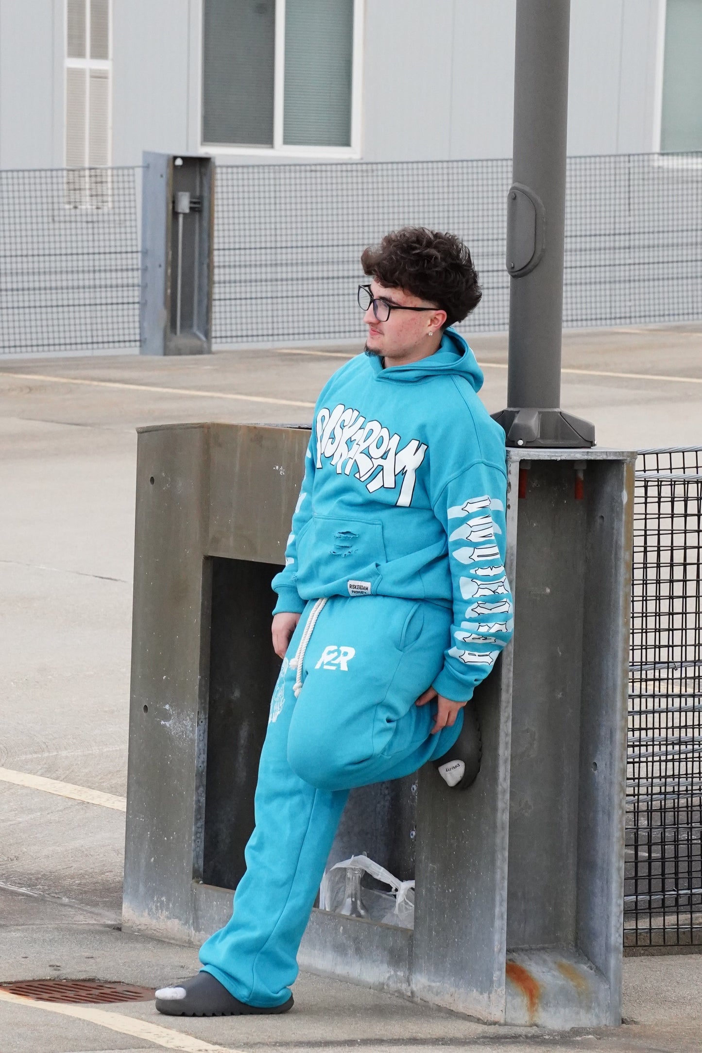 Light Blue Risk2Roam Pants