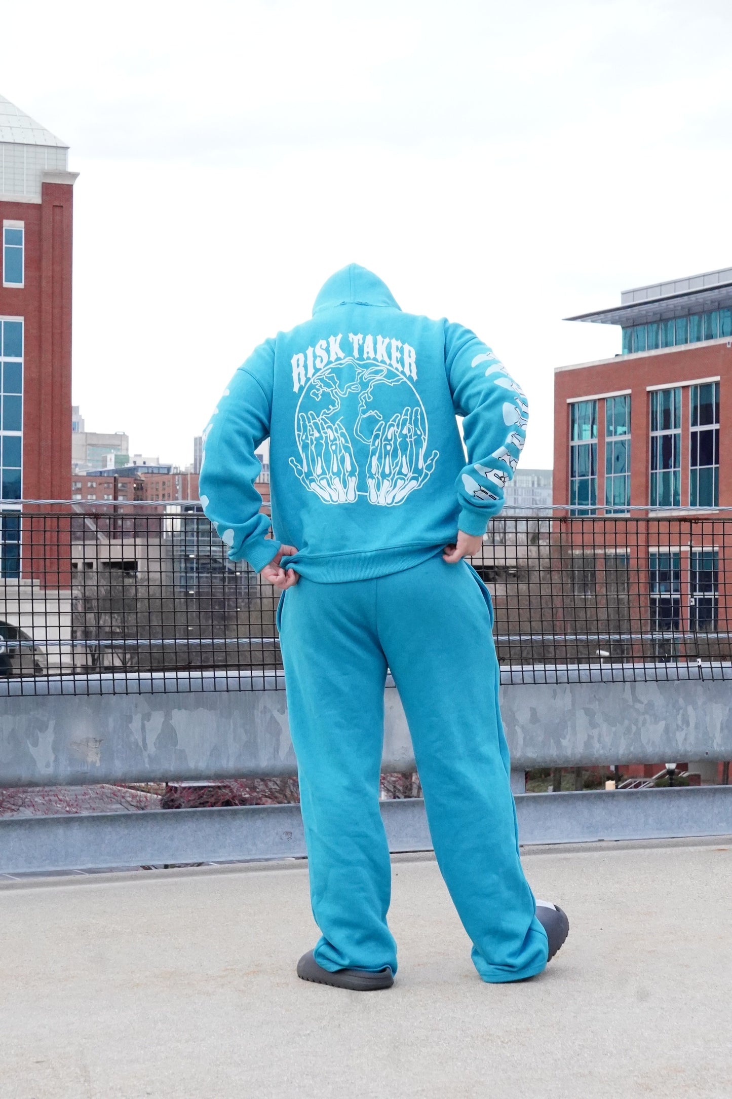 Light Blue Risk2Roam Pants