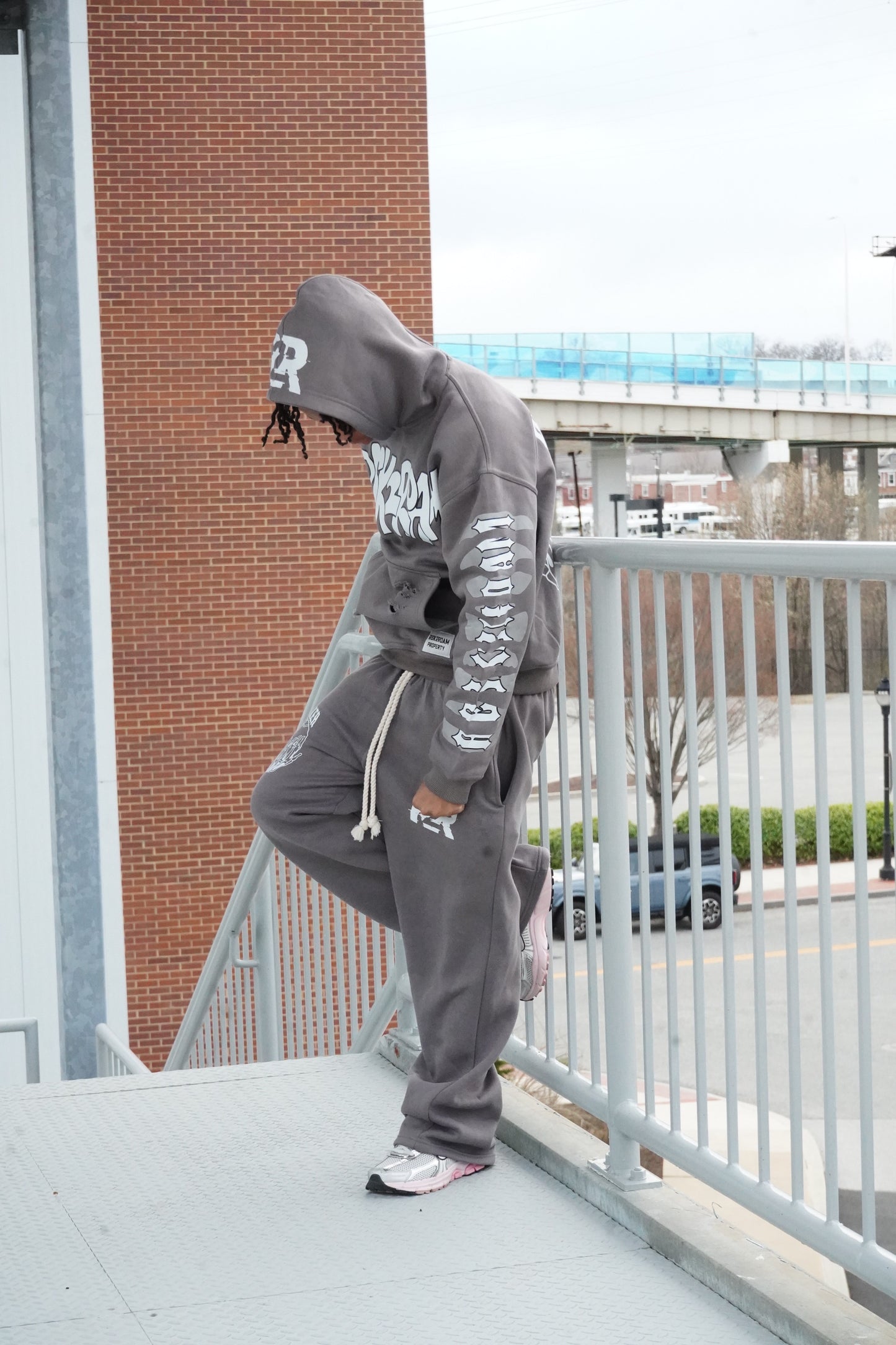 Gray Risk2Roam Pants