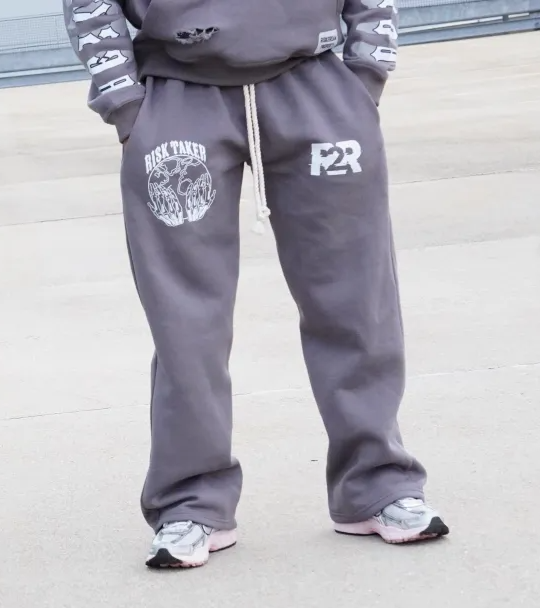Gray Risk2Roam Pants