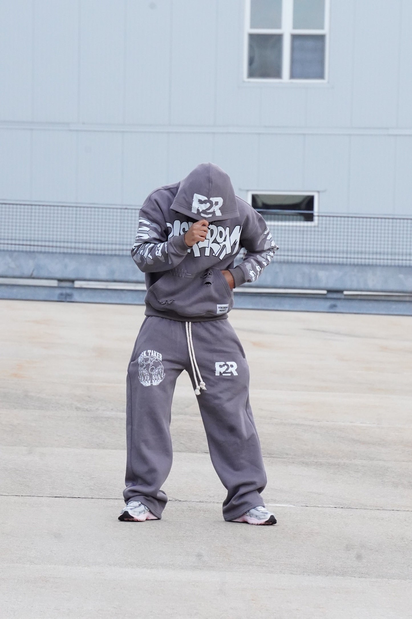 Gray Risk2Roam Pants