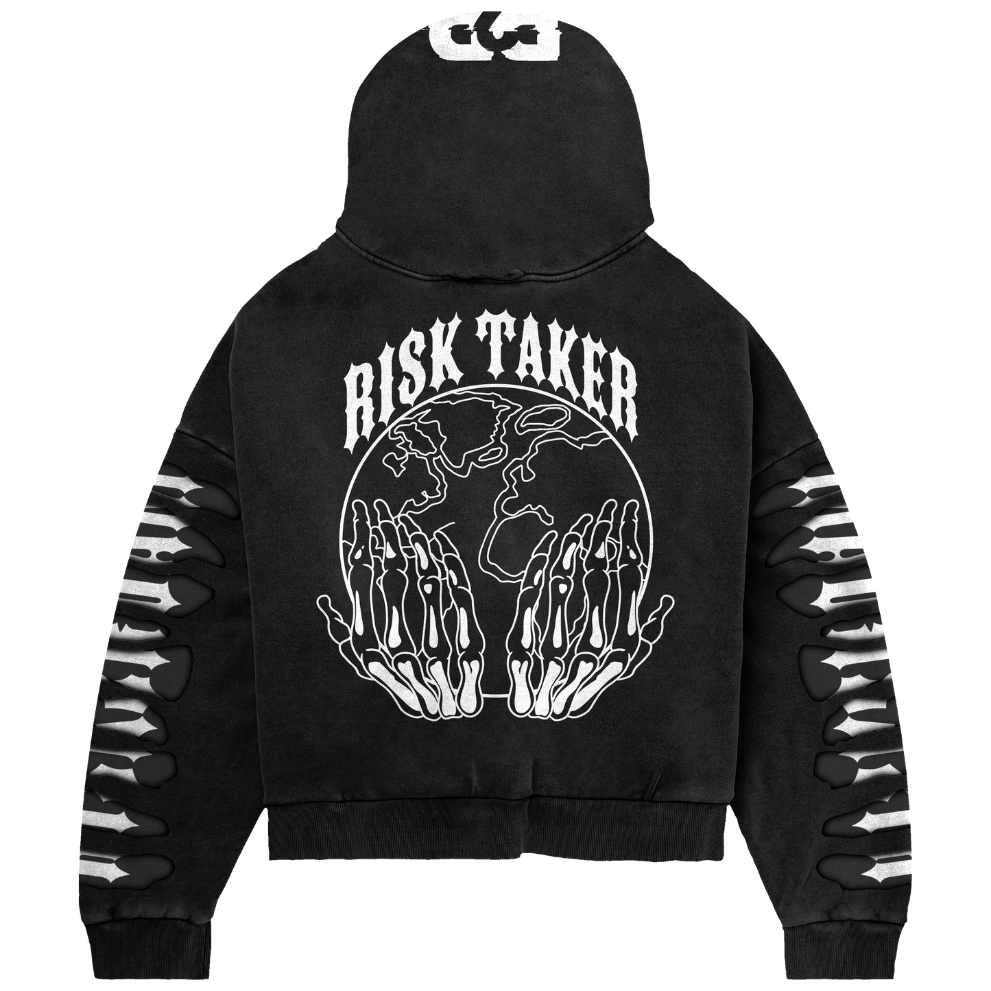 Risk2Roam Hoodie Black