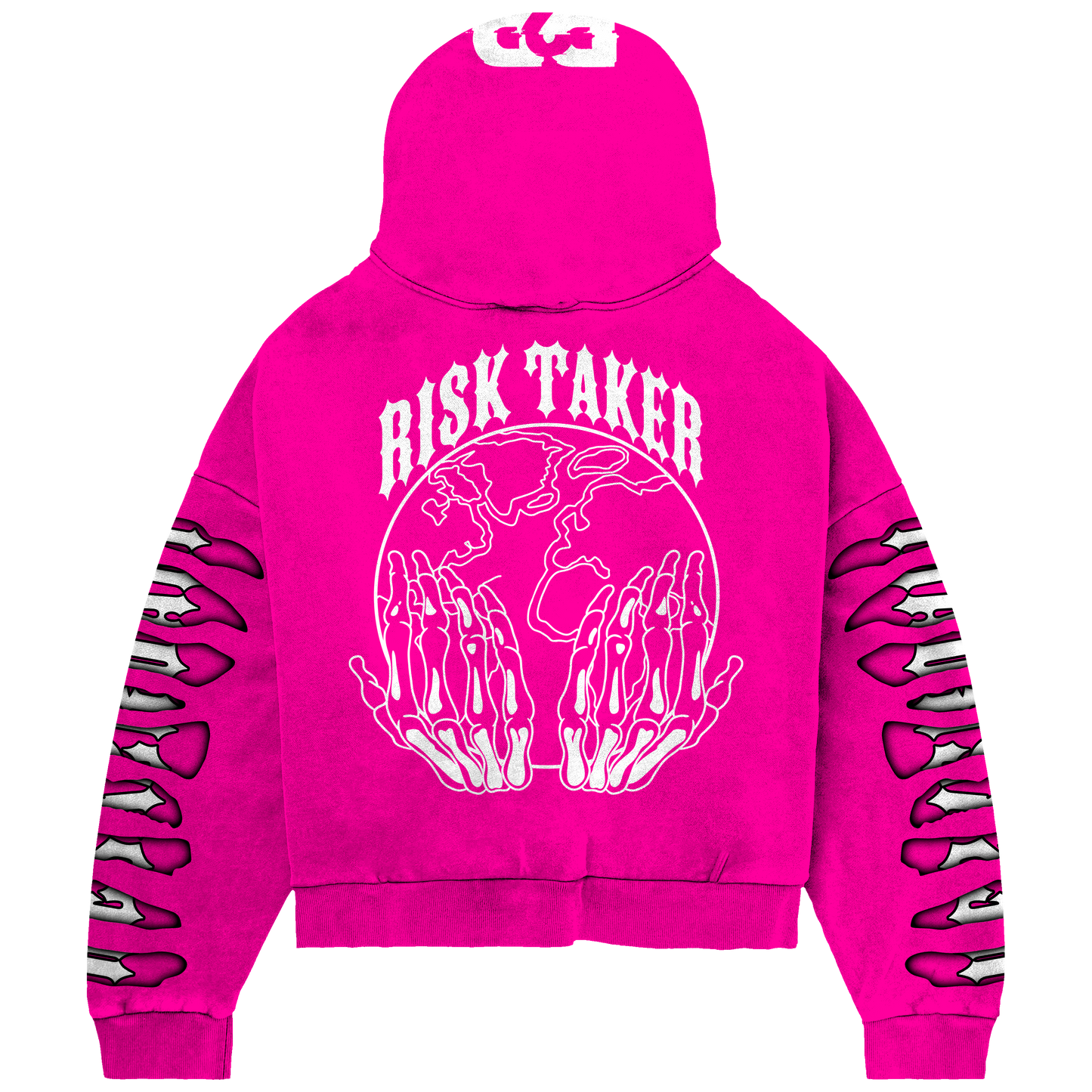 Risk2Roam Hoodies Pink