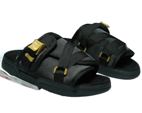 Zeus Slides Gray
