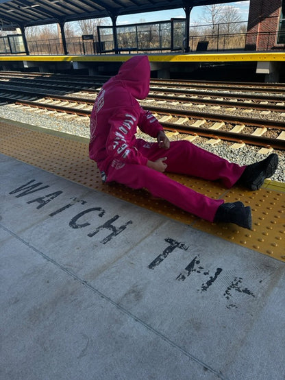 Pink Risk2Roam Pants