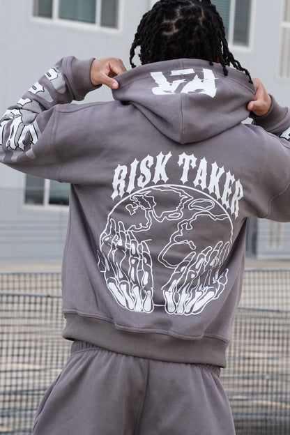 Gray Risk2Roam Hoodie