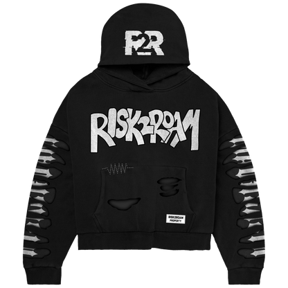 Risk2Roam Hoodie Black