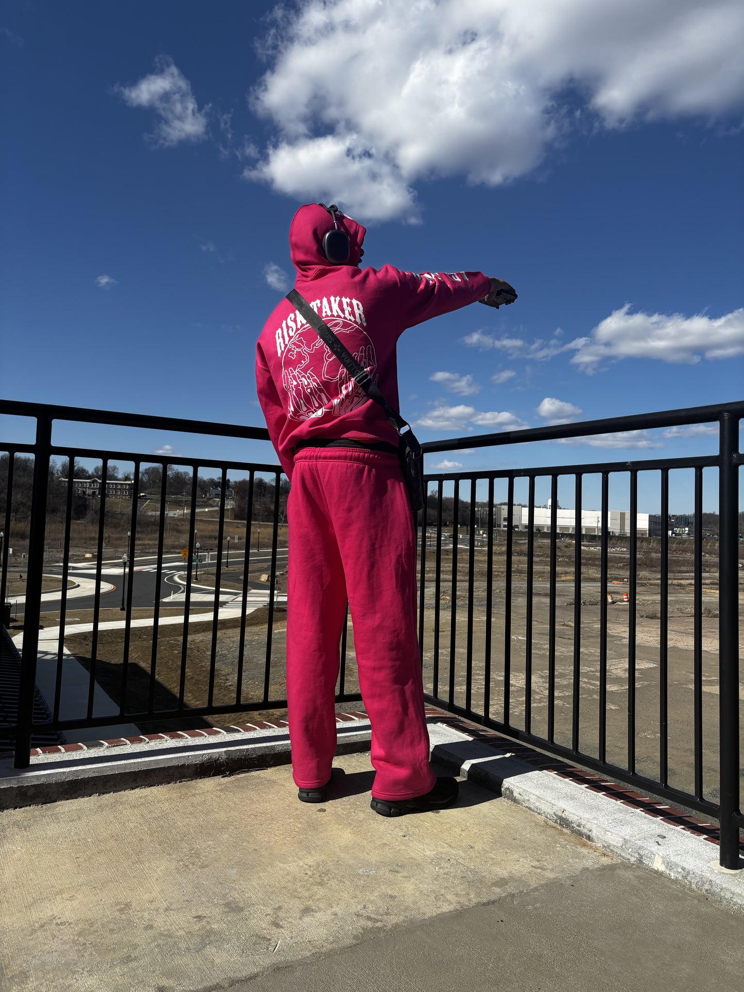 Pink Risk2Roam Pants
