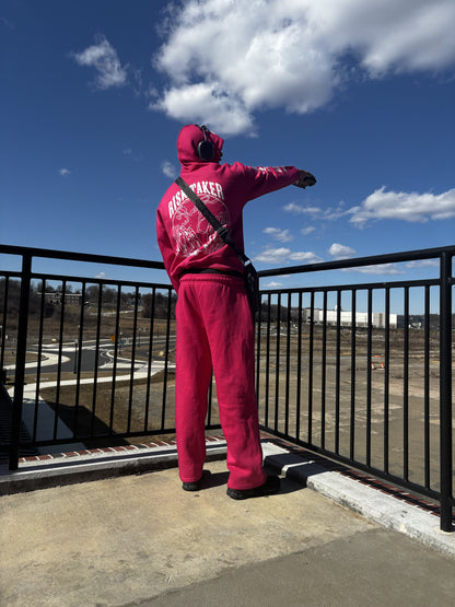 Pink Risk2Roam Pants