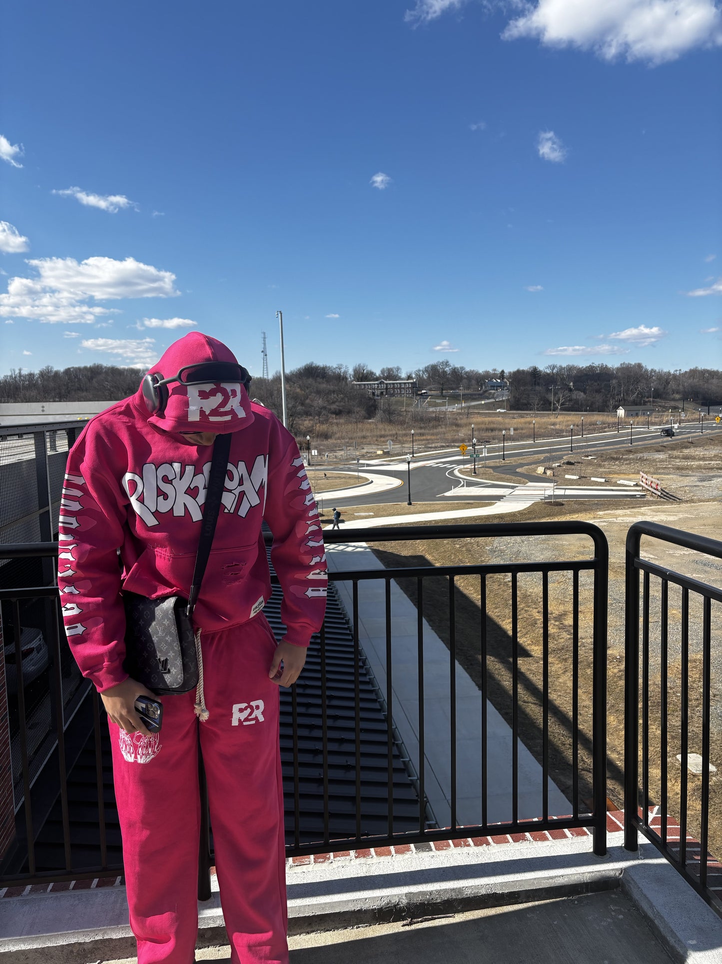 Pink Risk2Roam Pants