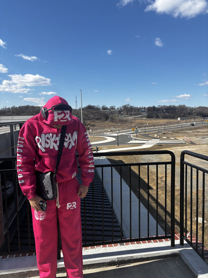 Pink Risk2Roam Pants