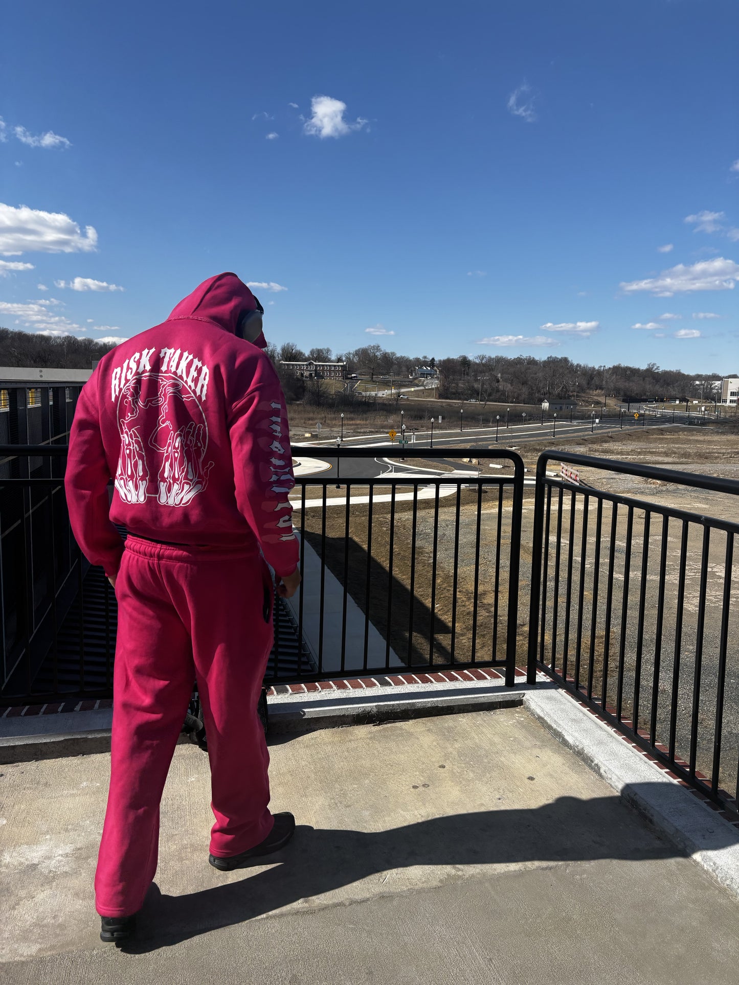 Pink Risk2Roam Pants