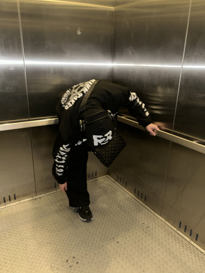 Risk2Roam Hoodie Black