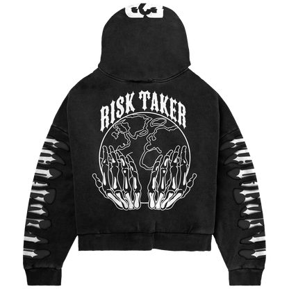 Risk2Roam Hoodie Black