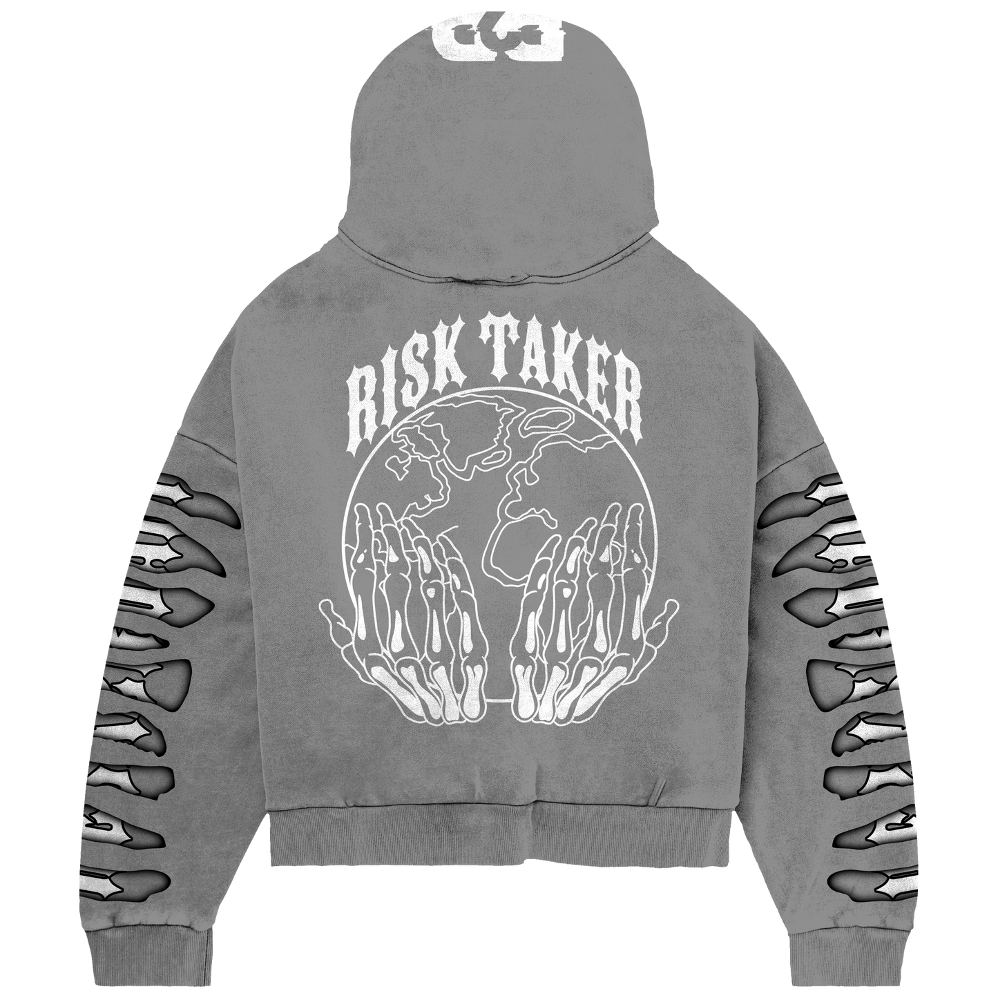 Gray Risk2Roam Hoodie