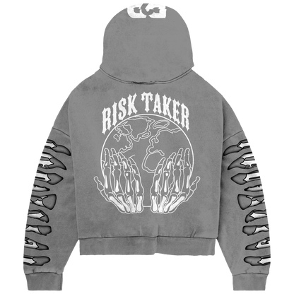 Gray Risk2Roam Hoodie