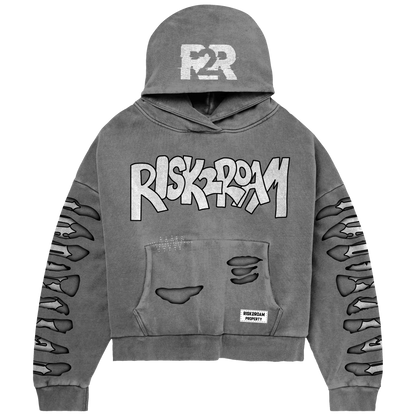 Gray Risk2Roam Hoodie